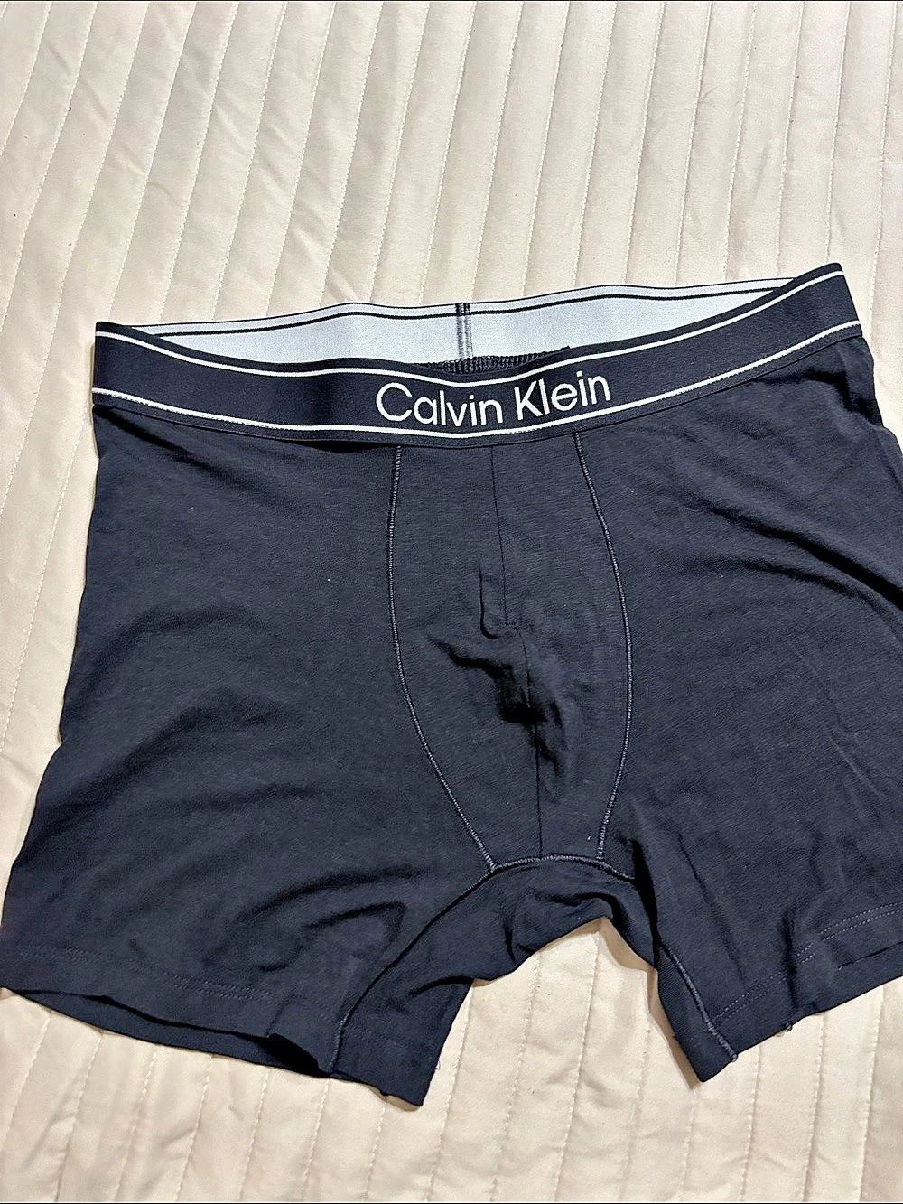 Calvin Klein Men's Black Boxer Briefs